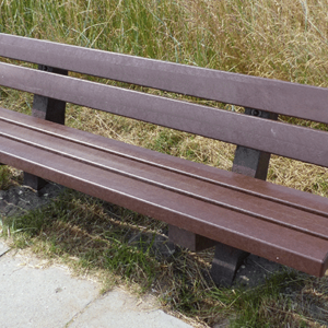 Parkbenk, sommerbenk